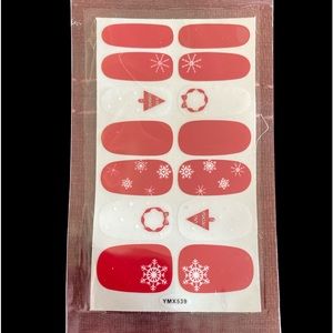 🆕🎄🎅🏼 Christmas Nail Wraps/Stickers